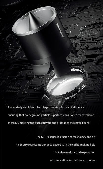MHW-3BOMBER SE PRO - ESPRESSO SHAKER FUNNEL - UNIVERSAL 58mm