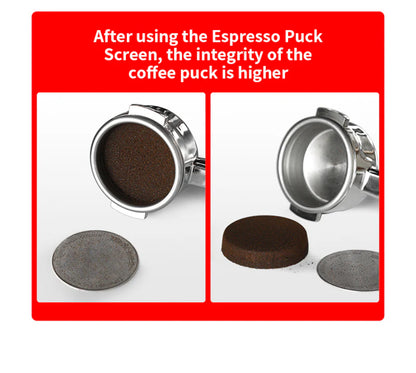 MHW-3BOMBER ESPRESSO PUCK SCREEN - 58.5MM