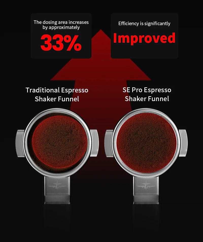 MHW-3BOMBER SE PRO - ESPRESSO SHAKER FUNNEL - UNIVERSAL 58mm