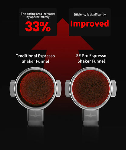 MHW-3BOMBER SE PRO - ESPRESSO SHAKER FUNNEL - UNIVERSAL 58mm