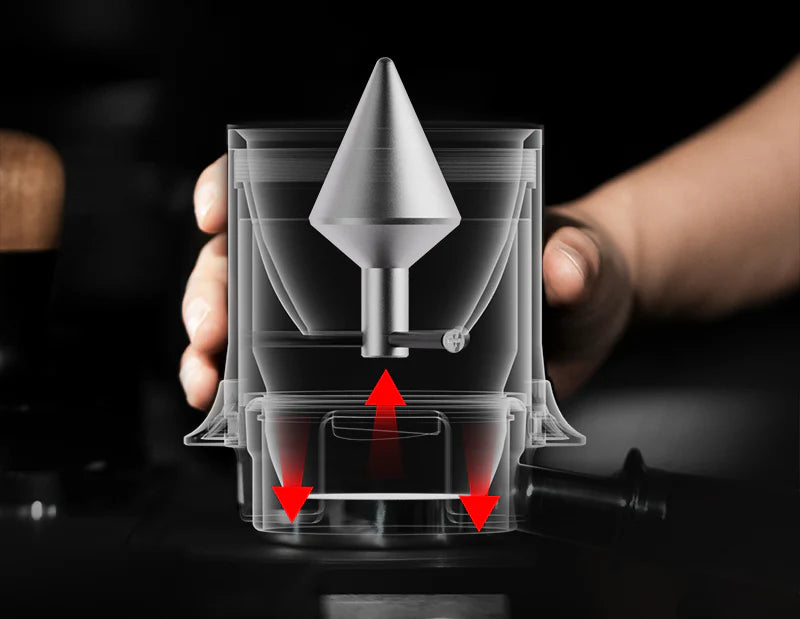 MHW-3BOMBER SE PRO - ESPRESSO SHAKER FUNNEL - UNIVERSAL 58mm