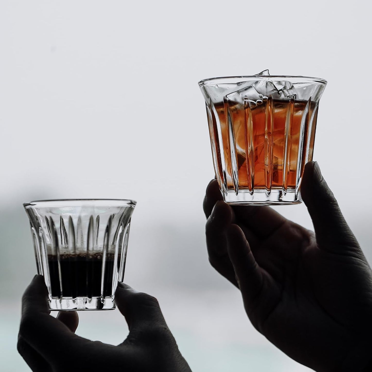 MHW-3BOMBER - WRIGHT CUP ESPRESSO GLASS TRANSPARENT