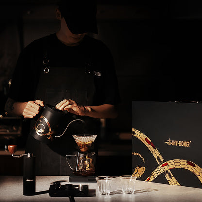 MHW-3BOMBER SERPENT COLLECTION POUR OVER COFFEE GIFT BOX