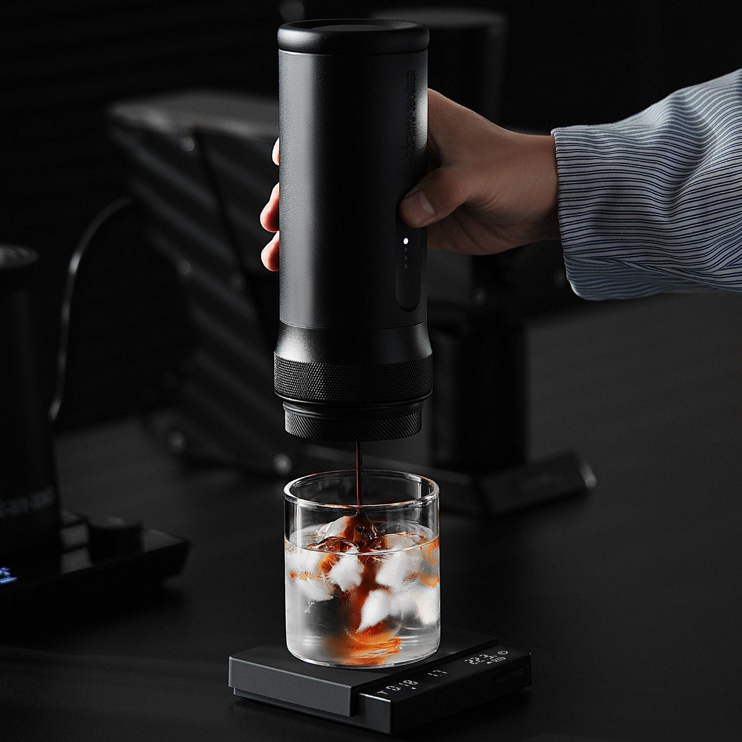 MHW-3BOMBER CUBE COFFEE SCALE 3.0 MINI PRO