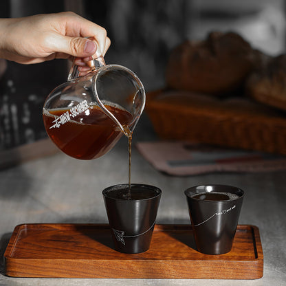 MHW-3BOMBER ELF COFFEE SERVER - TRANSPARENT