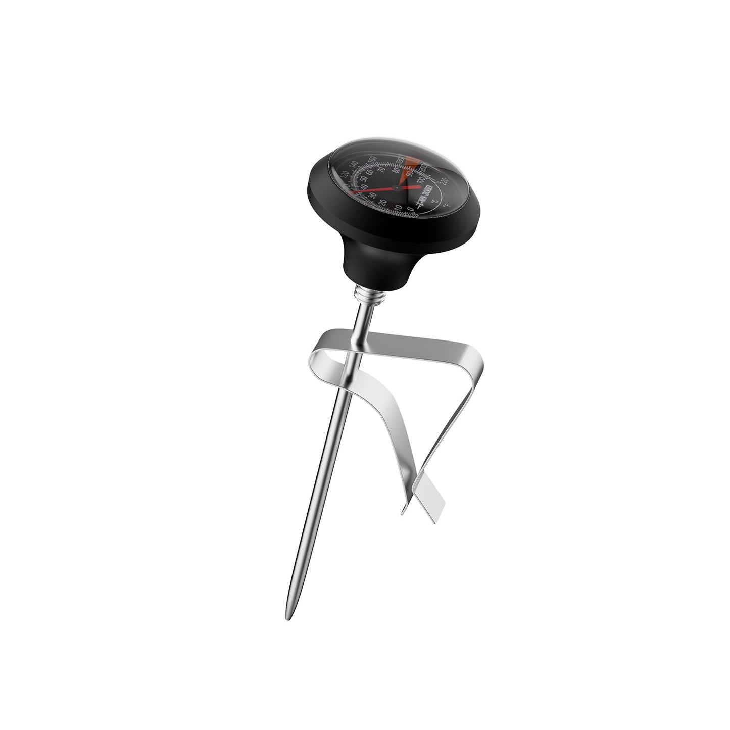 MHW-3BOMBER 0 TO 100℃ DIAL THERMOMETER - BLACK