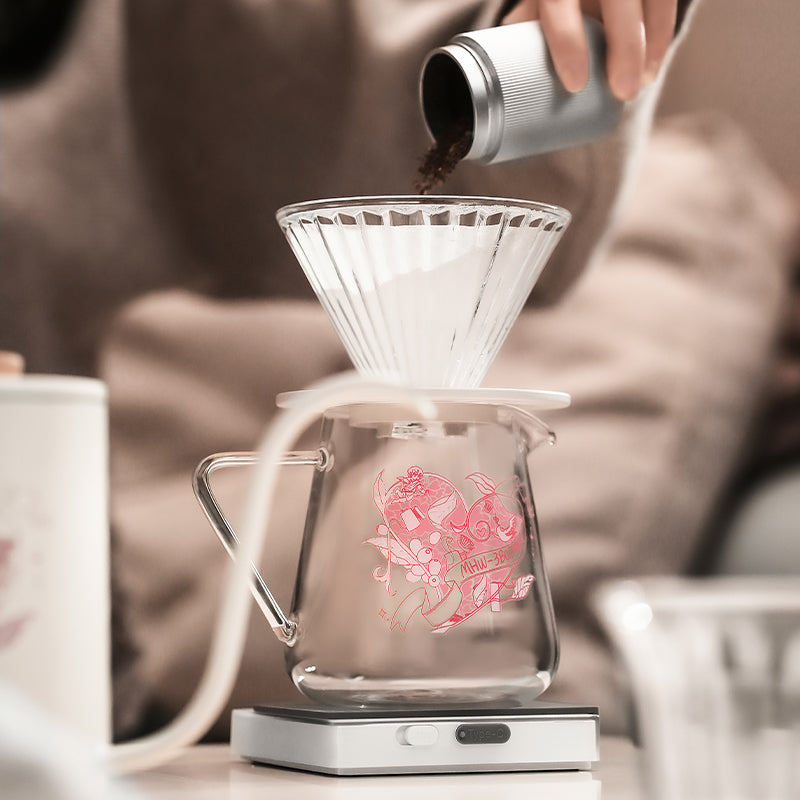 MHW-3BOMBER FLIPPED POUR OVER COFFEE SERVER
