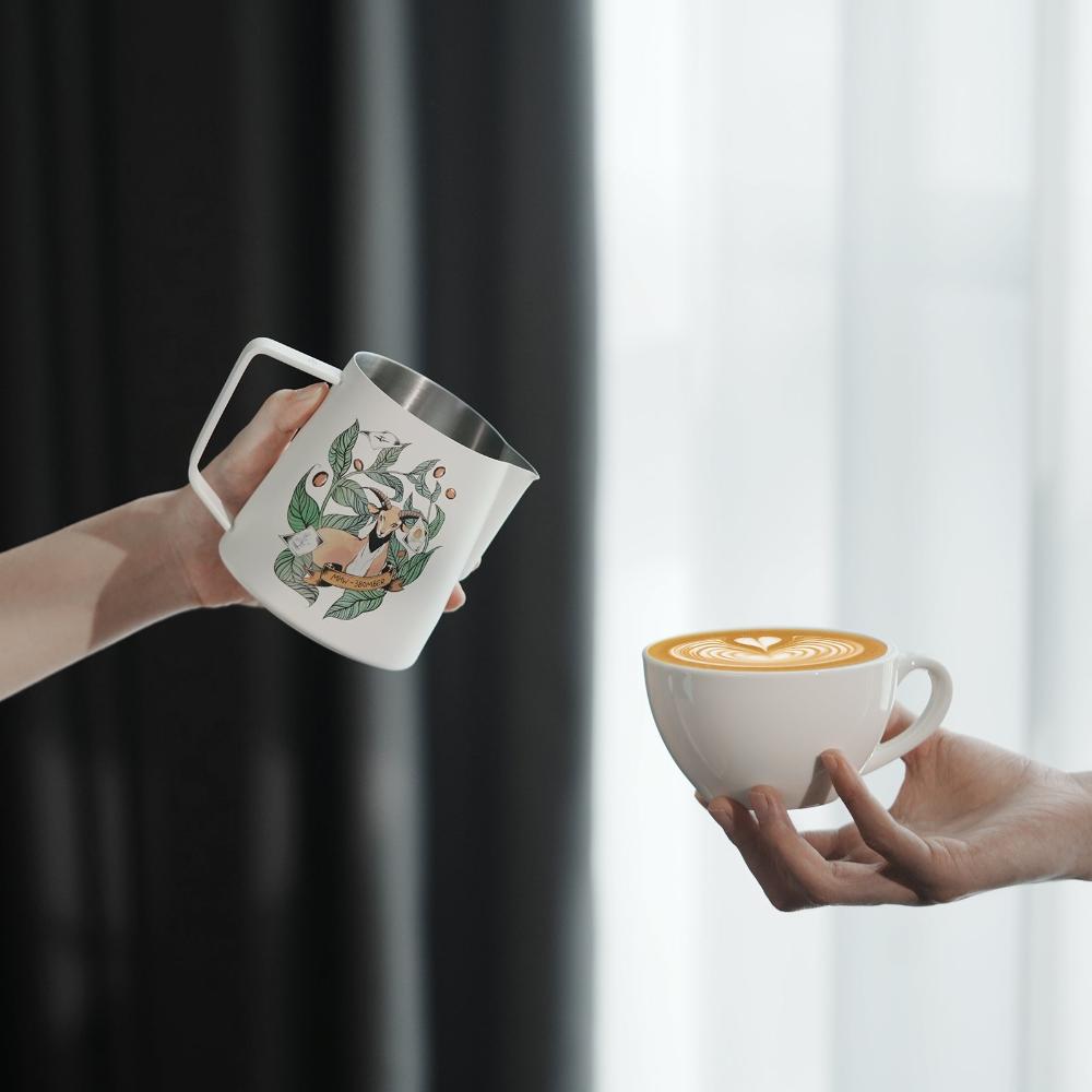 MHW-3BOMBER LATTE ART PITCHER 5.0- ORIGIN LIMITED EDITION - 500ml