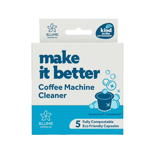 Blume - Eco Capsule Machine Cleaner