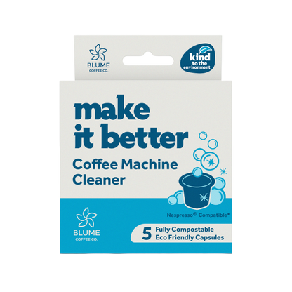 Blume - Eco Capsule Machine Cleaner