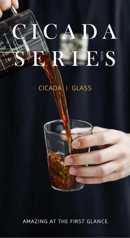 MHW-3Bomber - CICADA GLASS CUP