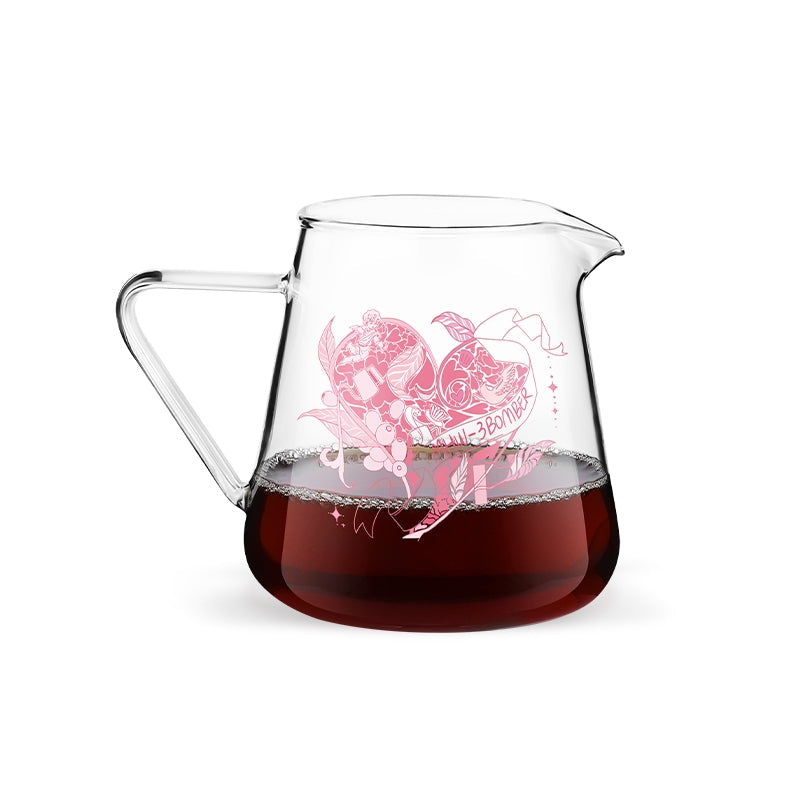 MHW-3BOMBER FLIPPED POUR OVER COFFEE SERVER