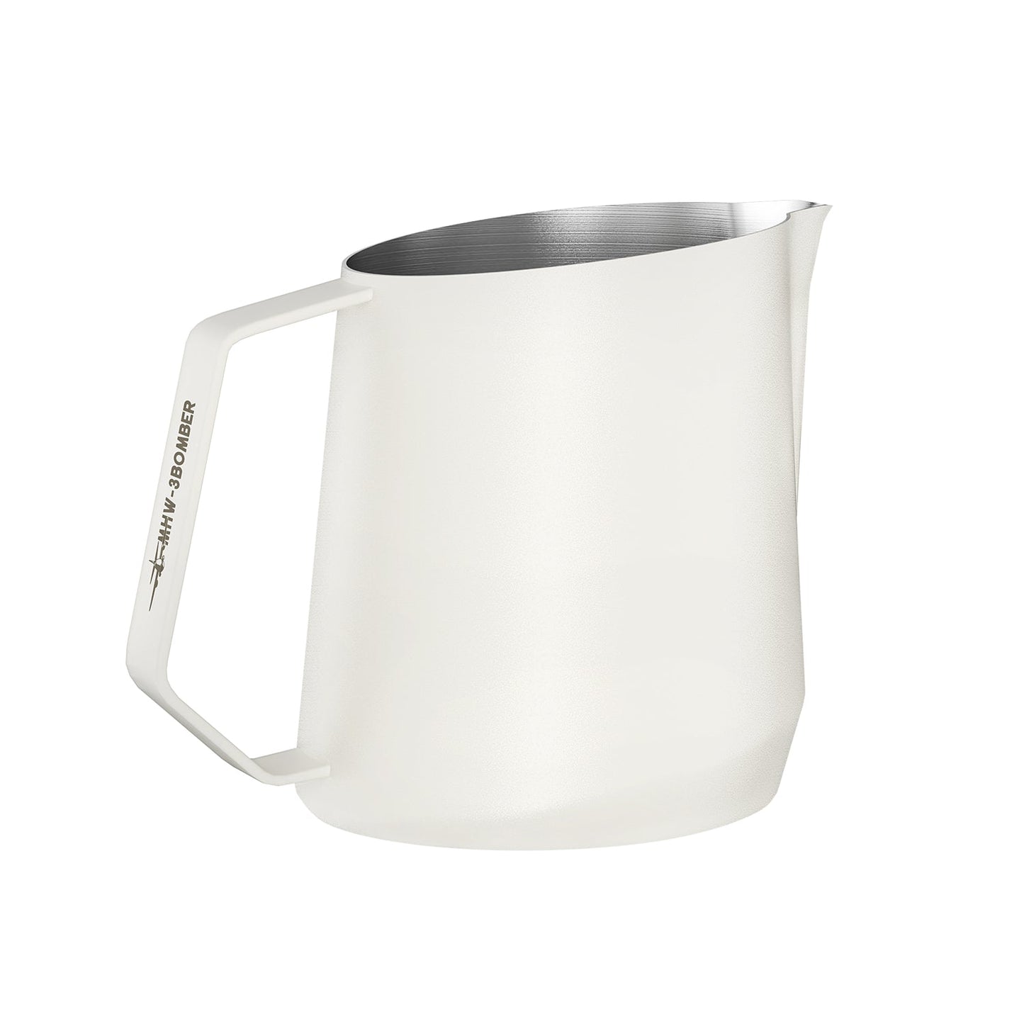 MHW-3BOMBER GT MILK PITCHER MATTE WHITE