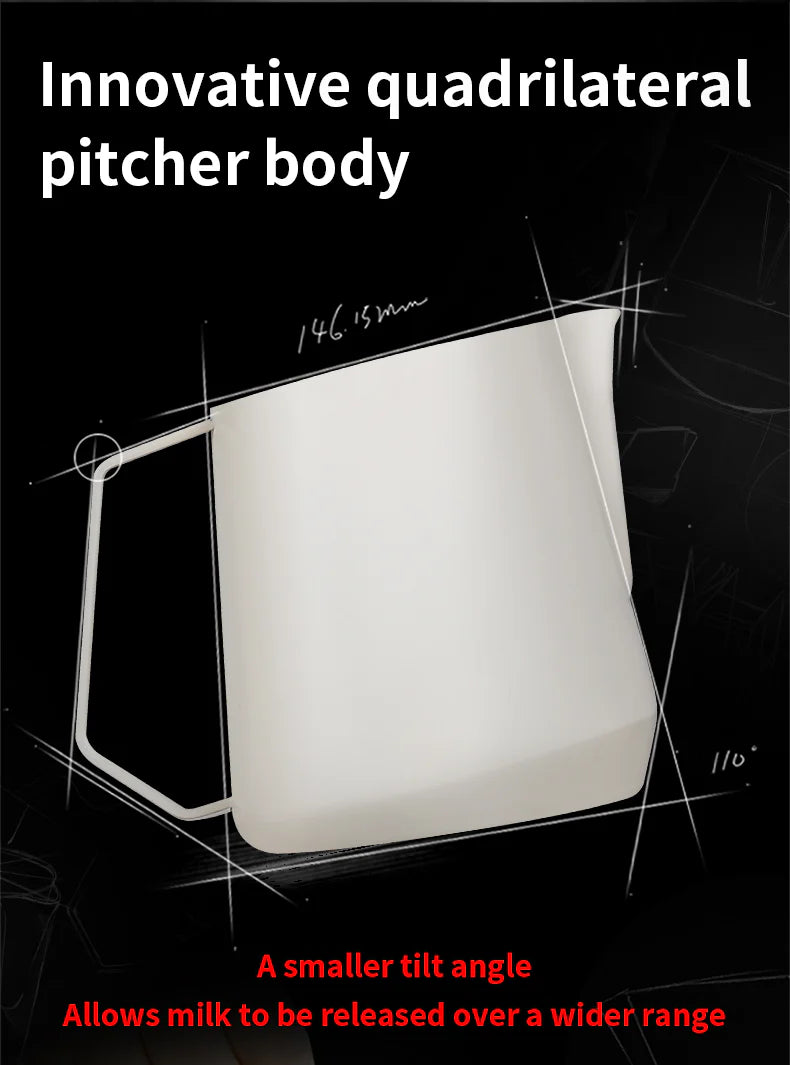 MHW-3BOMBER GT MILK PITCHER GLOSSY GREY