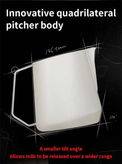 MHW-3BOMBER GT MILK PITCHER GLOSSY GREY