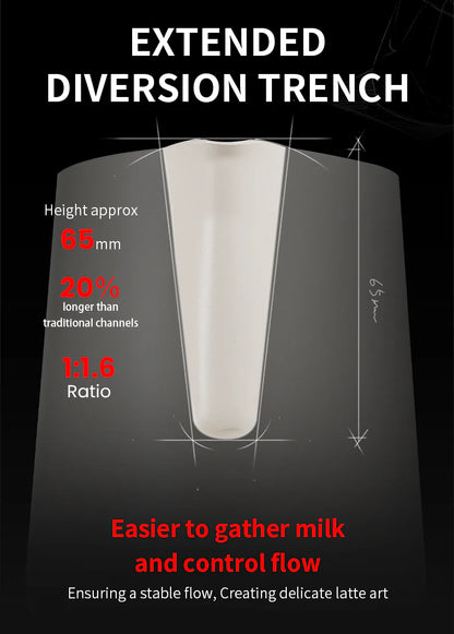 MHW-3BOMBER GT MILK PITCHER MATTE WHITE