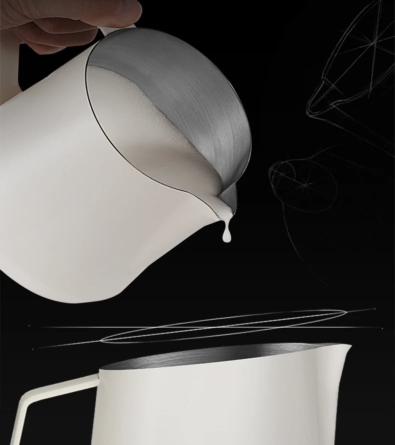 MHW-3BOMBER GT MILK PITCHER MATTE WHITE