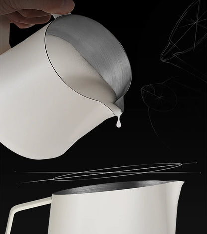 MHW-3BOMBER GT MILK PITCHER MATTE WHITE
