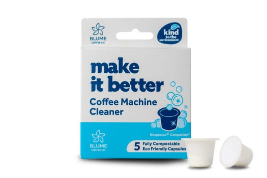 Blume - Eco Capsule Machine Cleaner