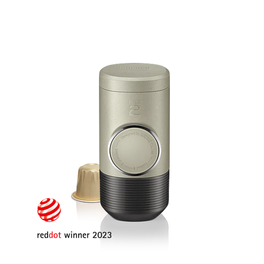 Wacaco Minipresso NS2 - Nespresso Capsule Coffee Maker