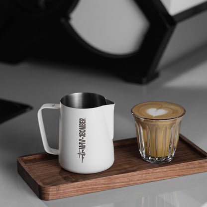 MHW-3BOMBER MILK FROTHING PITCHER 3.0 WHITE