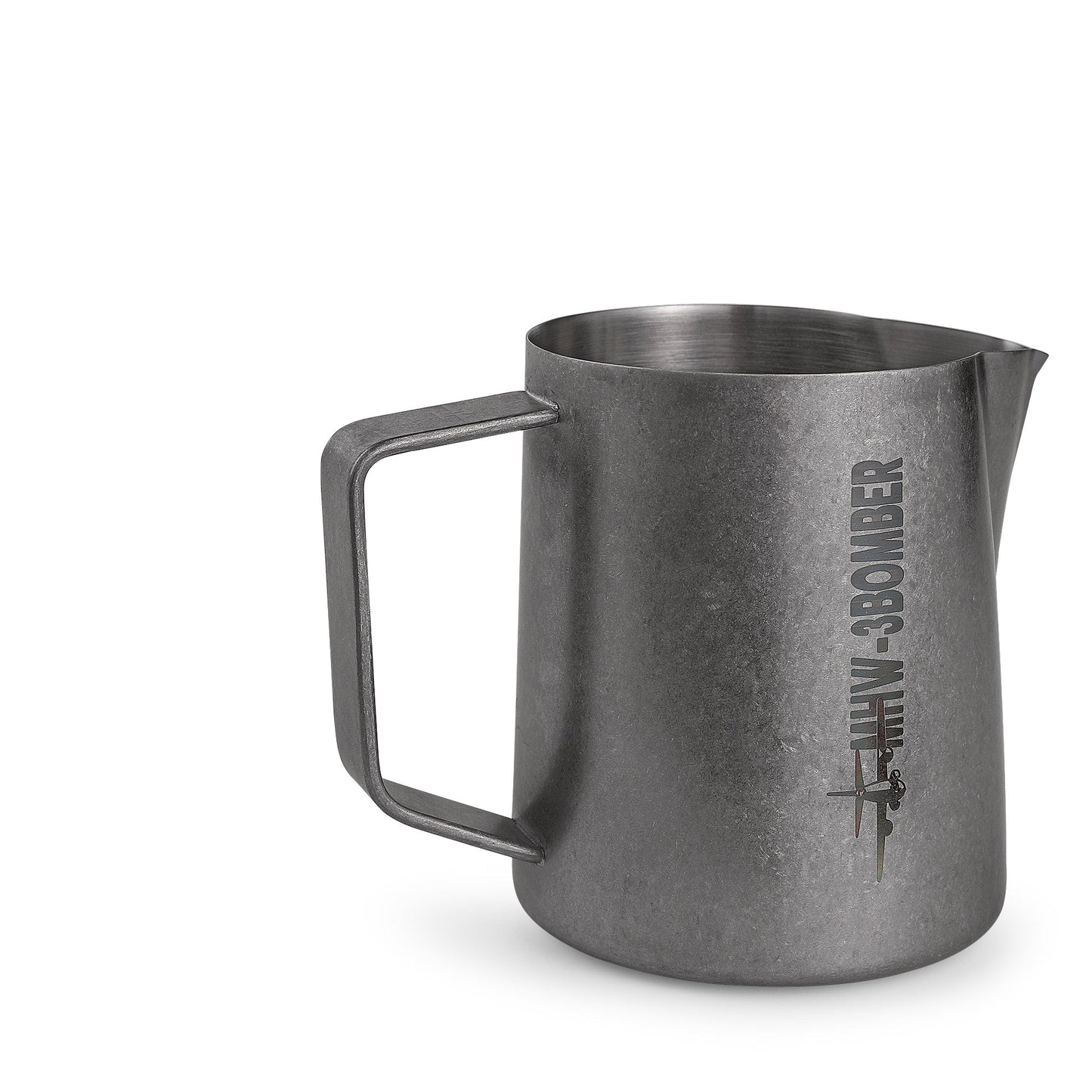 MHW-3BOMBER LATTE ART PITCHER 5.0 SILVER SPOT - 600ml