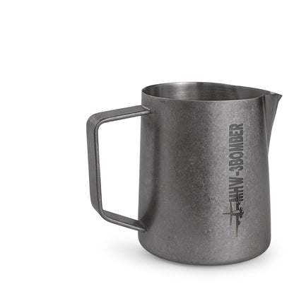 MHW-3BOMBER LATTE ART PITCHER 5.0 SILVER SPOT - 600ml