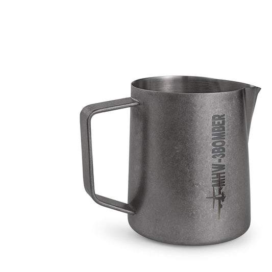 MHW-3BOMBER LATTE ART PITCHER 5.0 SILVER SPOT - 600ml
