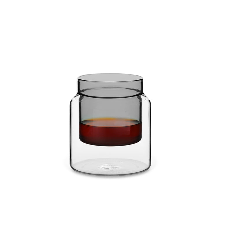 MHW-3BOMBER DW SERIES GLASS CUP TRANSPARENT