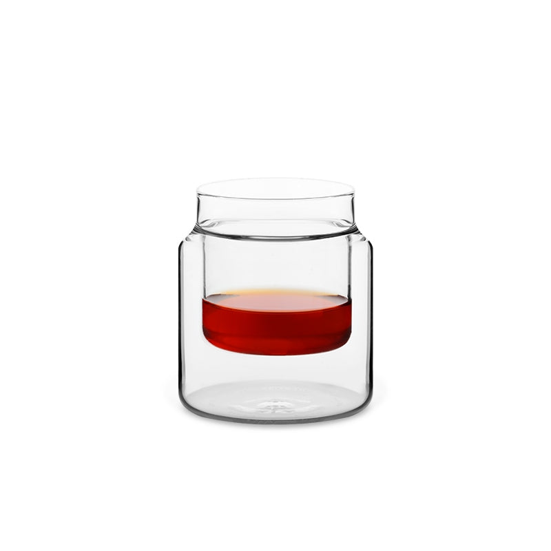 MHW-3BOMBER DW SERIES GLASS CUP TRANSPARENT