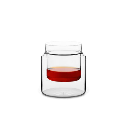 MHW-3BOMBER DW SERIES GLASS CUP TRANSPARENT