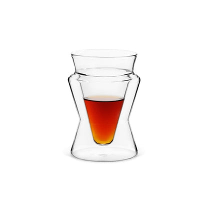 MHW-3BOMBER DW SERIES GLASS CUP TRANSPARENT