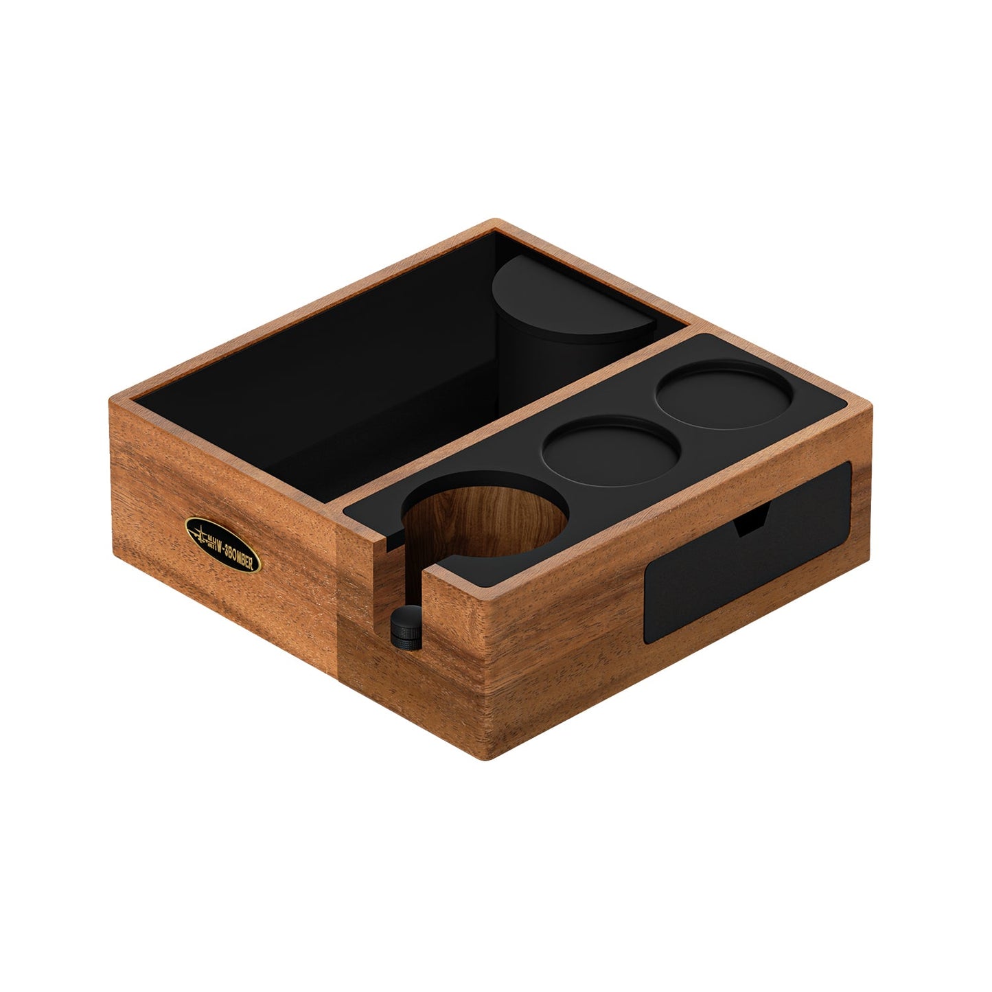 MHW-3BOMBER ESPRESSO KNOCK BOX \ ORGANISER
