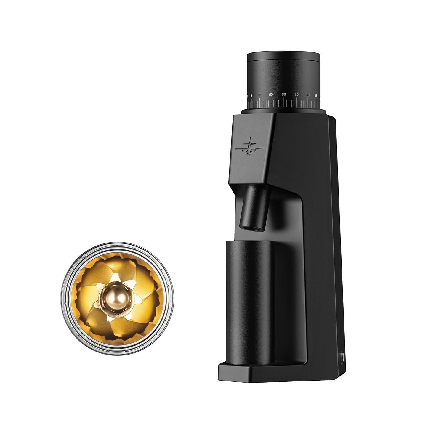 MHW-3BOMBER SNIPER ELECTRIC COFFEE GRINDER - BLACK