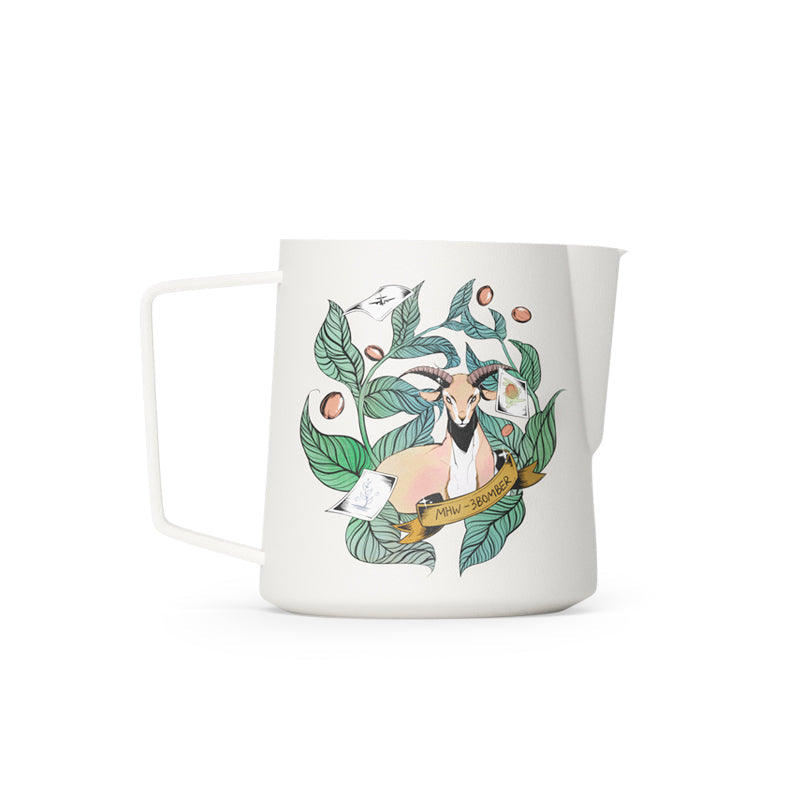 MHW-3BOMBER LATTE ART PITCHER 5.0- ORIGIN LIMITED EDITION - 500ml