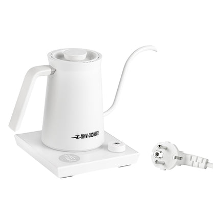 MHW-3BOMBER ASSASSIN GOOSENECK ELECTRIC KETTLE - BLACK
