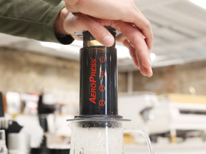 AeroPress Espresso and Coffee Maker