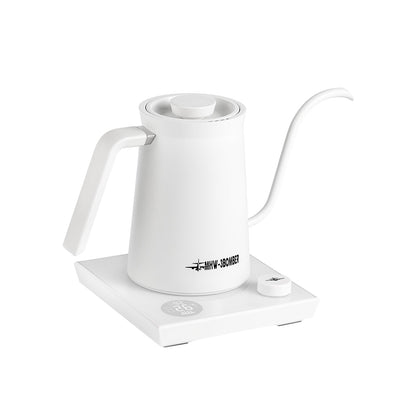 MHW-3BOMBER ASSASSIN GOOSENECK ELECTRIC KETTLE - BLACK