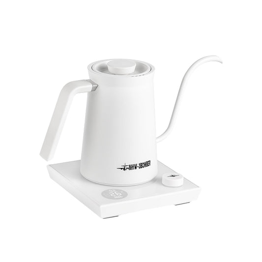 MHW-3BOMBER ASSASSIN GOOSENECK ELECTRIC KETTLE - BLACK