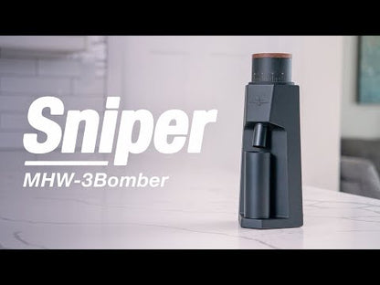 MHW-3BOMBER SNIPER ELECTRIC COFFEE GRINDER - BLACK