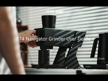 MHW-3BOMBER F74 NAVIGATOR ELECTRIC COFFEE GRINDER - BLACK