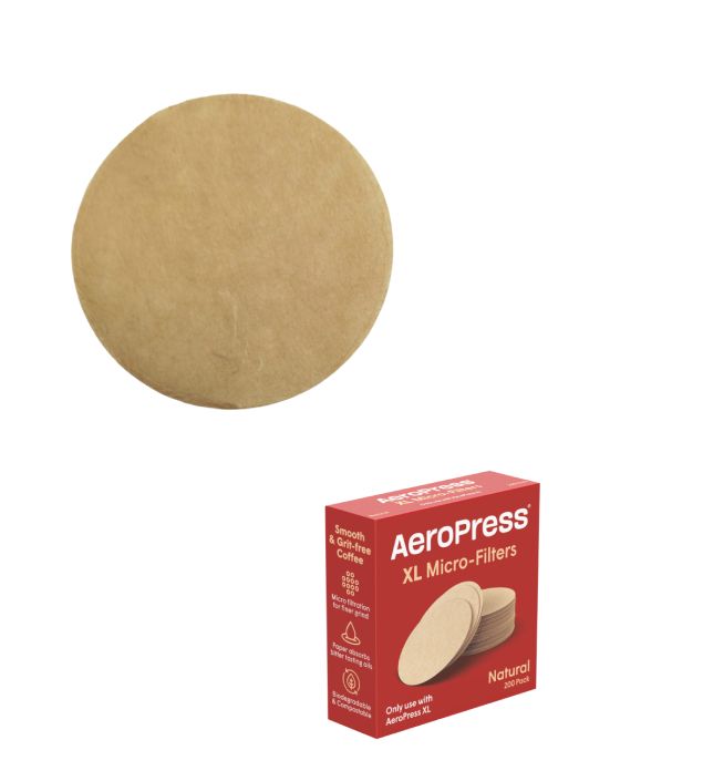 AeroPress XL Natural Paper Micro Filters