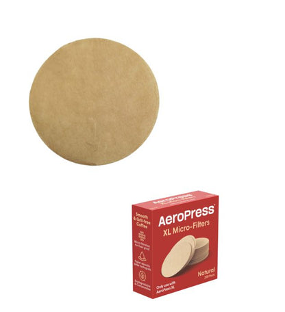 AeroPress XL Natural Paper Micro Filters