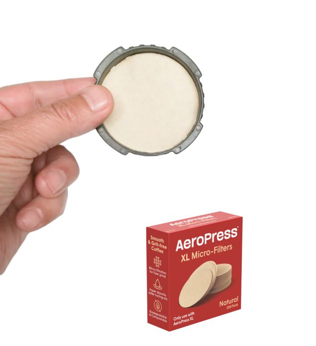 AeroPress XL Natural Paper Micro Filters