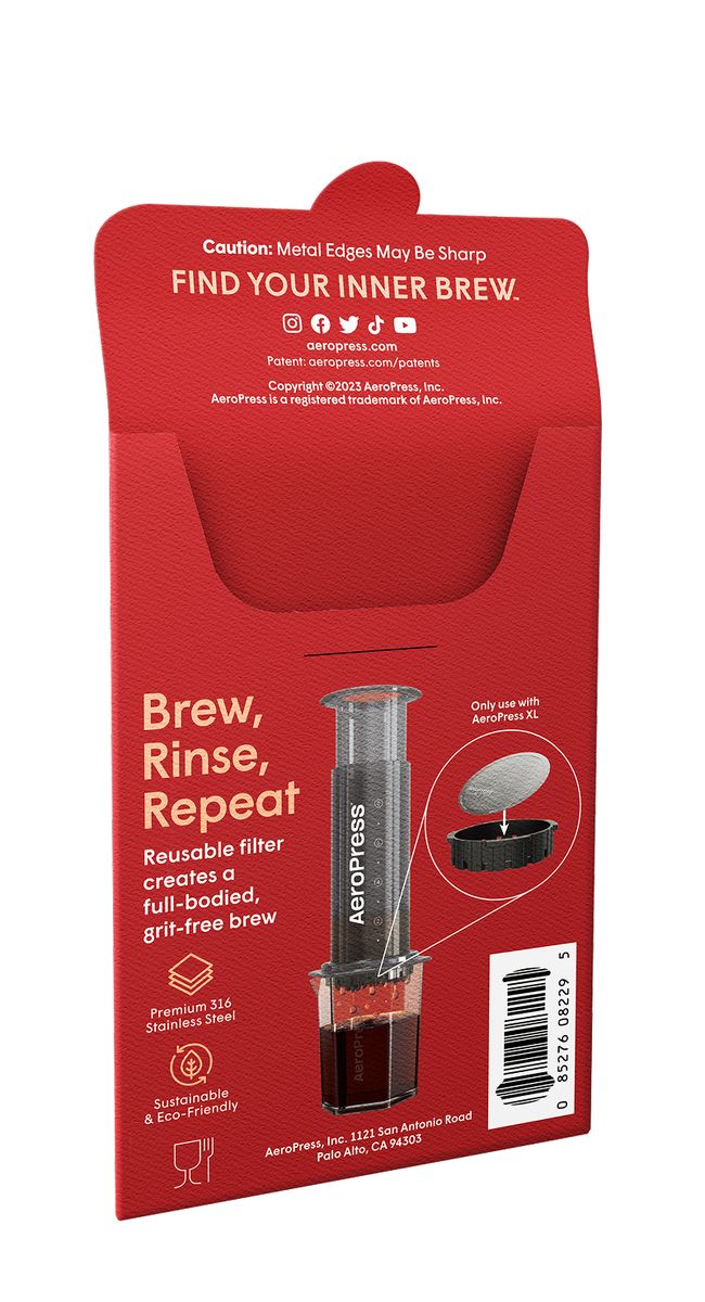 Aeropress XL Stainless Steel Filter