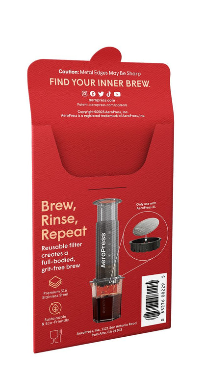Aeropress XL Stainless Steel Filter