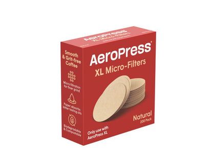 AeroPress XL Natural Paper Micro Filters