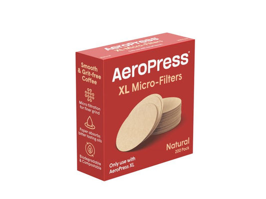 AeroPress XL Natural Paper Micro Filters