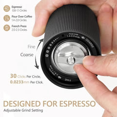 TIMEMORE Chestnut C3 ESPresso Manual Coffee Grinder